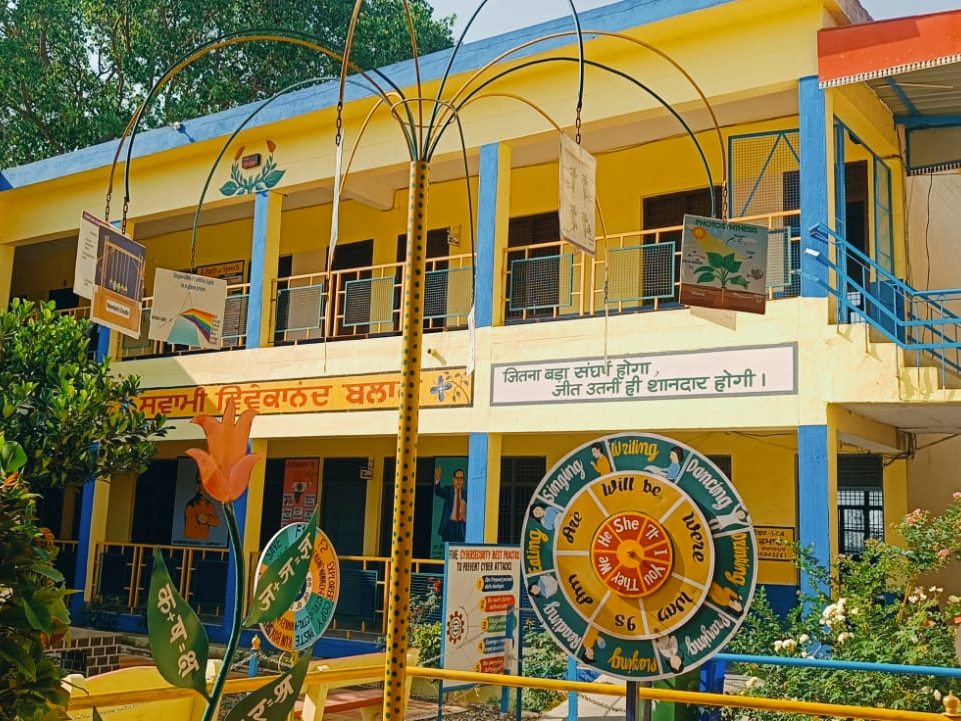 The Swami Vivekanand Block