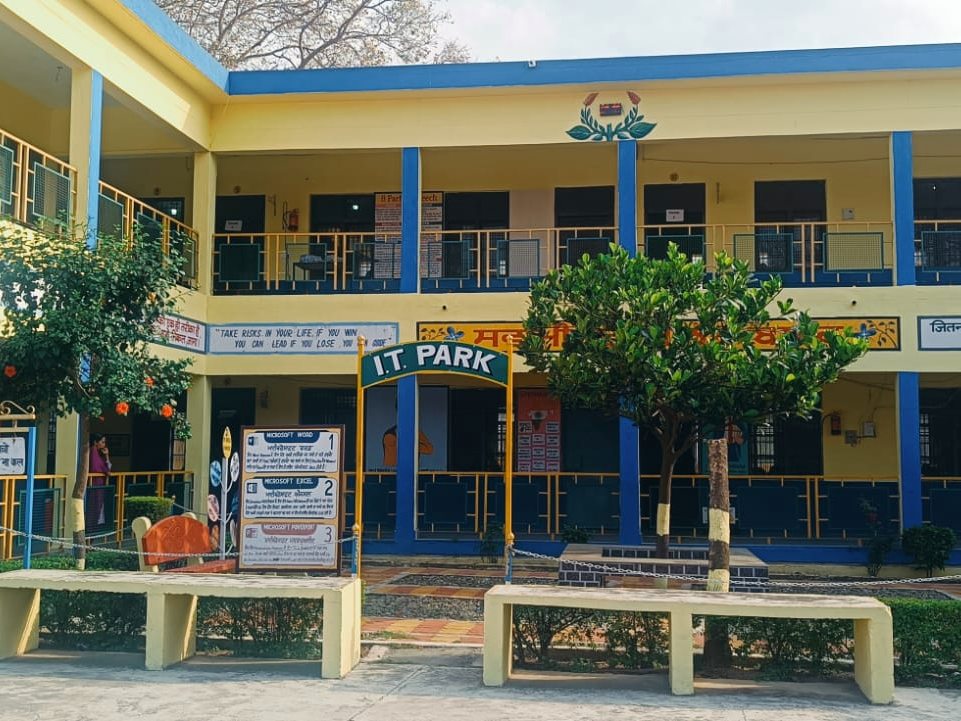 The I.T. Park block