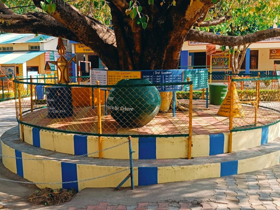The maths park
