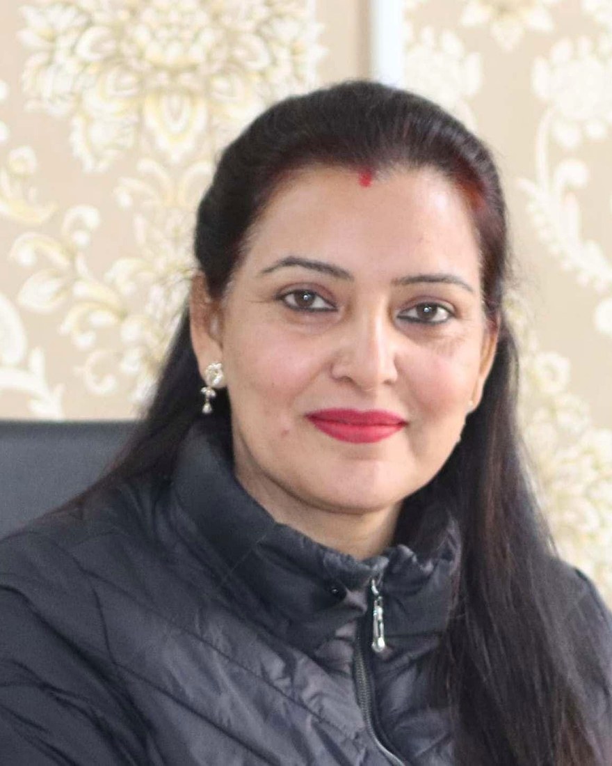 Smt. Raghbir Kaur, Principal of PM SHRI Government Senior Secondary School, Badhani
